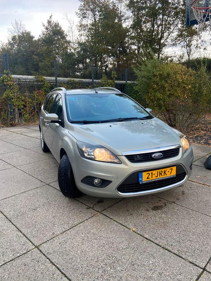 Ford Focus 1.8 92KW Wagon 2009, Auto's, Ford, Particulier, Focus, Benzine, B, Stationwagon, Handgeschakeld, Origineel Nederlands