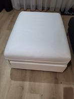 Ikea Vallentuna slaapbank wit kunstleer, Huis en Inrichting, Ophalen, Eenpersoons, Wit, Zo goed als nieuw