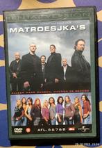Matroesjka's seizoen 1 (part 1), Cd's en Dvd's, Zo goed als nieuw, Ophalen, Vanaf 16 jaar
