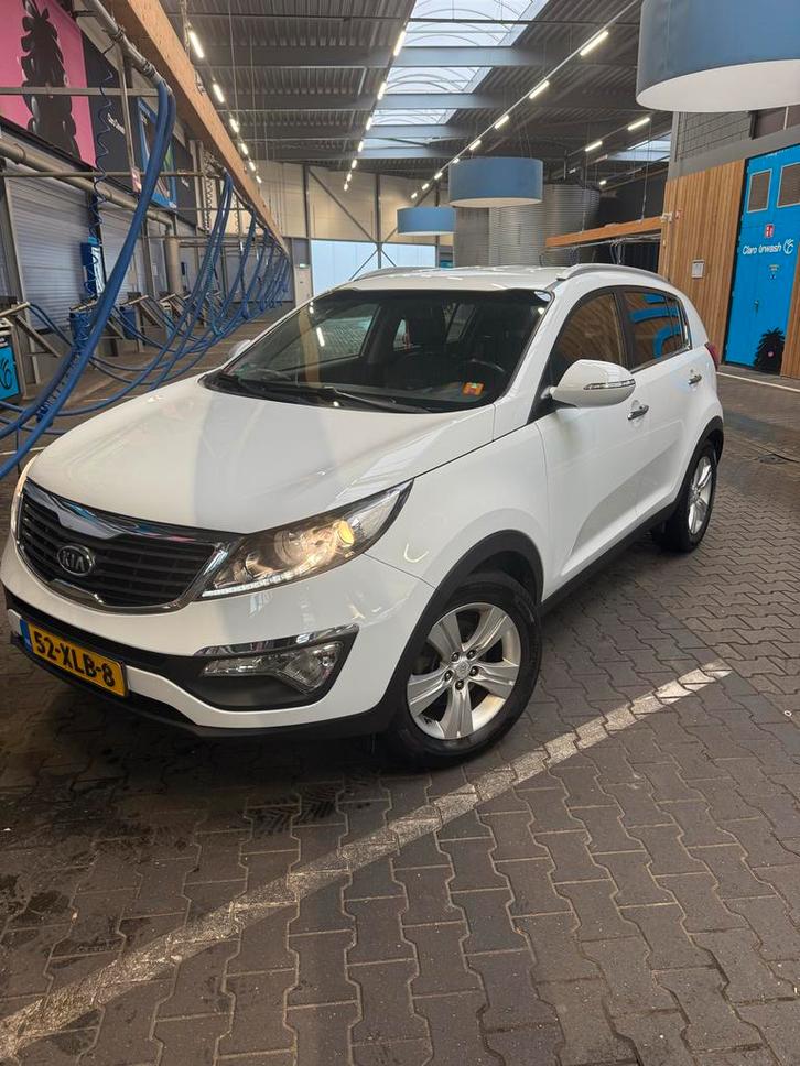 Kia Sportage 1.6 GDI 2WD 2012 Wit, Auto's, Kia, Particulier, Sportage, Benzine, B, SUV of Terreinwagen, Handgeschakeld, Origineel Nederlands