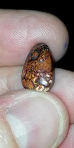 Koroit boulder opaal, Sieraden, Tassen en Uiterlijk, Edelstenen, Ophalen of Verzenden, Zo goed als nieuw