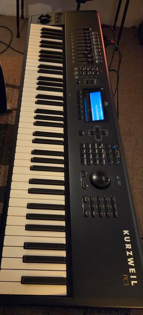 Kurzweil PC3  Synthesizer, Muziek en Instrumenten, Synthesizers, Gebruikt, 76 toetsen, Overige merken, Met koffer of flightcase