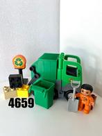 Lego Duplo 4659 - Vuilniswagen, Kinderen en Baby's, Speelgoed | Duplo en Lego, Ophalen of Verzenden, Gebruikt, Duplo