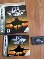 Nintendo Gameboy Advance F24 Stealth Figher inclusief doosje, Avontuur en Actie, Gebruikt, 1 speler, Ophalen of Verzenden