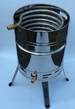 Hottubkachel rvs 600 1200 of 1800 liter hottub, Ophalen of Verzenden, Nieuw