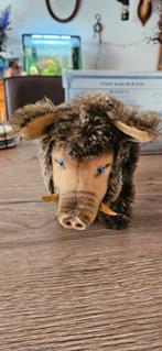 Steiff vintage zwijntje jaren 50 in top staat zie foto's, Verzamelen, Ophalen of Verzenden, Gebruikt, Overige typen, Steiff