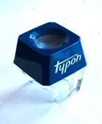 Kunststof loep van Typhon. Vergroting factor 10 x, Ophalen, Zo goed als nieuw, Vergrootglas of Loep