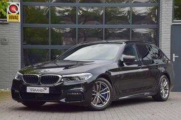 BMW 5-serie Touring 540i xDrive High Executive beschikbaar voor biedingen