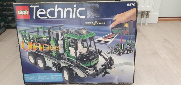 Lego Technic 8479 - Barcode multi-set, Kinderen en Baby's, Speelgoed | Duplo en Lego, Gebruikt, Lego, Complete set, Ophalen of Verzenden