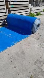 Rubber/doek op rol, Ophalen, Gebruikt