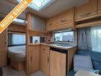 Fendt Saphir 470 TF Mover Fransbed Zit Luifel, Caravans en Kamperen, Caravans, Rondzit, Bedrijf, Tot en met 4, 1000 - 1250 kg