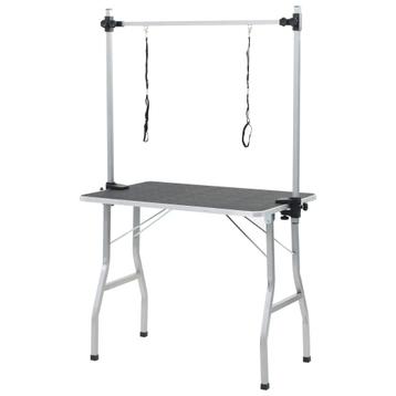 AANBIEDING | Trimtafel voor huisdieren met 2 aanlijnoptie! G beschikbaar voor biedingen