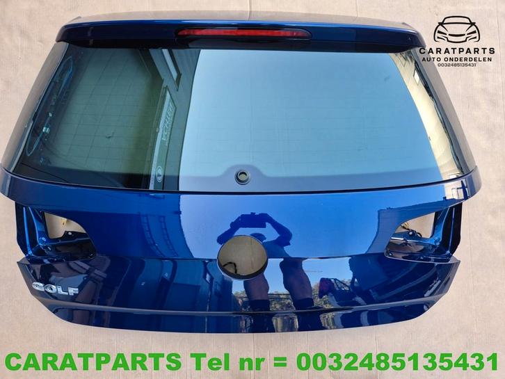 5G6827025 Volkswagen Golf 7 achterklep golf 7 kofferdeksel, Auto-onderdelen, Carrosserie en Plaatwerk, Deur, Volkswagen, Achter
