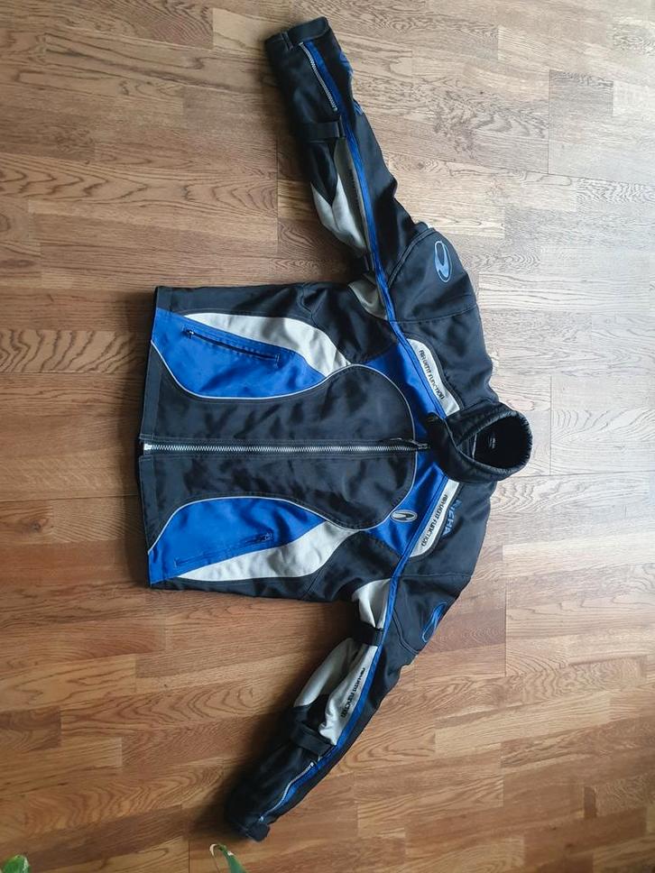 Richa Motorjas en Broek nieuw staat. Motorpak. Compleet, Motoren, Kleding | Motorkleding, Jas | textiel, Dames, Heren, Tweedehands