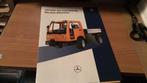 Unimog Mercedes, Verzenden, Zo goed als nieuw, Mercedes