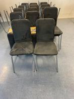 stoelen, Huis en Inrichting, Stoelen, Ophalen, Gebruikt, Metaal, Grijs