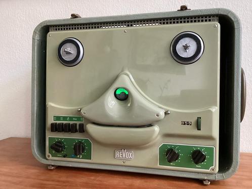vintage recorder- REVOX (A)36, Audio, Tv en Foto, Bandrecorders, Bandrecorder, Met stofkap, Ophalen