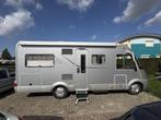 Hymer B654 SL |2008|154.667km|2 zonnepanelen|omvormer, Caravans en Kamperen, Campers, Integraal, Afzuigkap, 7 tot 8 meter, Particulier