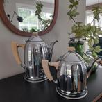 Artdeco koffiekan en theekan. Merk Demeyere, Huis en Inrichting, Woonaccessoires | Paraplubakken, Ophalen of Verzenden, Gebruikt
