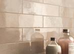 Vintage wandtegels 7,5x30 beige visgraat nieuw €29 per m2, Doe-het-zelf en Verbouw, Tegels, Nieuw, 20 tot 40 cm, 10 m² of meer