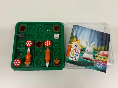 SmartGames - Jump In' - 60 opdrachten als nieuw!, Hobby en Vrije tijd, Gezelschapsspellen | Bordspellen, Zo goed als nieuw, Een of twee spelers