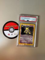 Pokémon rocket dark alakazam PSA 8, Verzenden, Zo goed als nieuw, Losse kaart