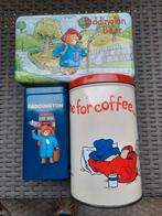 Paddington koffiebus, theebus en broodtrommel, Verzamelen, Blikken, Overige merken, Ophalen of Verzenden, Zo goed als nieuw