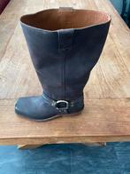 Bruine leren laarzen, Kleding | Dames, Schoenen, Hoge laarzen, Bronx, Bruin, Nieuw