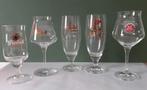 5 diverse Grolsch glazen,klokgaaf, Verzamelen, Ophalen of Verzenden, Zo goed als nieuw, Glas of Glazen, Grolsch