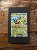 Pokémon Kaart Teal Mask Ogerpon EX Twilight Masquerade, Ophalen of Verzenden, Nieuw, Losse kaart, Foil