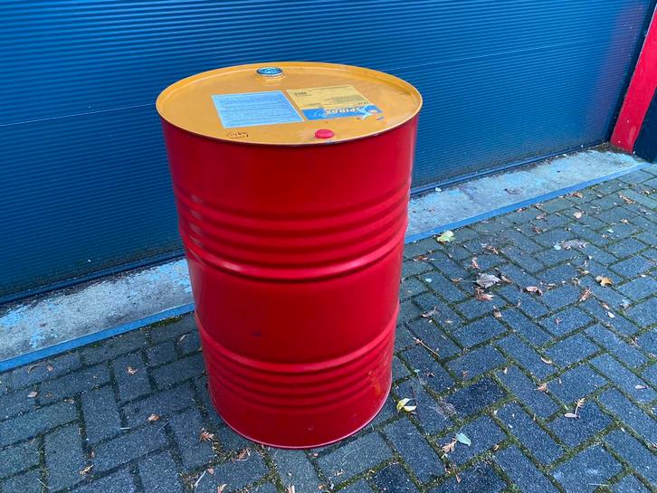 Olievaten Vuurton 200 liter - brandton, drums, vuurkorf, Tuin en Terras, Vuurkorven, Zo goed als nieuw, Vuurton, Ophalen