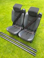 2 Stoelen/Zitbank met gordel Oldtimer,Bus,Camper,Cabine., Auto-onderdelen, Ophalen, Gebruikt, Triumph