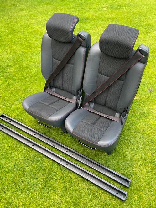 2 Stoelen/Zitbank met gordel Oldtimer,Bus,Camper,Cabine., Auto-onderdelen, Interieur en Bekleding, Amerikaanse onderdelen, Citroën
