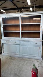 Winkelkast/ vitrinnekast, Ophalen of Verzenden, Zo goed als nieuw, 25 tot 50 cm, 200 cm of meer