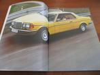 Folder Mercedes-Benz 230 CE, 280 CE Coupe W123 1981, Ophalen of Verzenden