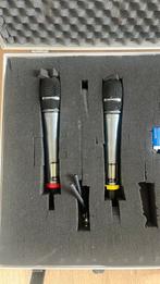 Sennheiser EW500 G3 draadloze microfoon + receiver, Muziek en Instrumenten, Microfoons, Ophalen, Gebruikt, Zangmicrofoon