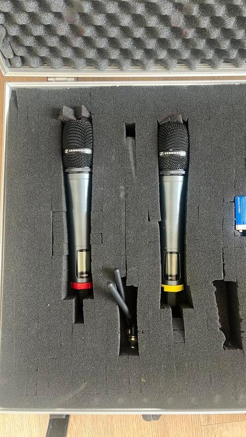 Sennheiser EW500 G3 draadloze microfoon + receiver, Muziek en Instrumenten, Microfoons, Gebruikt, Zangmicrofoon, Ophalen