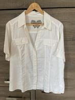 Nieuwstaat - dames blouse mt 44/46 merk Olsen wit linnen, Kleding | Dames, Blouses en Tunieken, Ophalen of Verzenden, Zo goed als nieuw