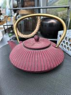 Theepot gietijzer als nieuw, Huis en Inrichting, Woonaccessoires | Etagères, ., Ophalen of Verzenden, Zo goed als nieuw, .