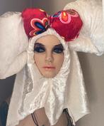 carnaval disney minnie mouse hoofddeksel, one size, Ophalen of Verzenden, Zo goed als nieuw, Carnaval, Accessoires