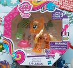 Nieuw! My Little Pony Applejack Water Cuties speelfiguur, Kinderen en Baby's, Speelgoed | My Little Pony, Nieuw, Ophalen of Verzenden
