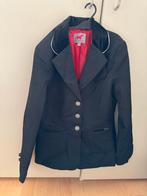 Wedstrijd Jasje Paardrijden Maat 152, Zwart, Ophalen of Verzenden, Zo goed als nieuw, Jasje