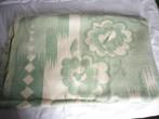 Mooie vintage wollen deken deken 200 x 160 cm, Huis en Inrichting, Ophalen, Gebruikt