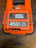 Black & Decker Jump Starter/Compressor - 450 Amp, Auto diversen, Ophalen of Verzenden, Gebruikt