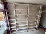 Witte Lundia Stellingkast - 254cm x 248cm x 30 cm, Huis en Inrichting, Kasten | Boekenkasten, Ophalen, Met plank(en), Gebruikt