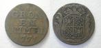 PD10554 Groningen Duit 1771, Ophalen of Verzenden, Vóór koninkrijk, 1 cent, Losse munt