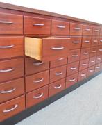 Ladekast  apothekerskast  winkelkast toonbank vintage, Ophalen of Verzenden, Gebruikt, 25 tot 50 cm, 150 tot 200 cm