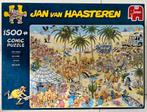 Jan van Haasteren “De Oase” 1500 stukjes, Ophalen of Verzenden, Legpuzzel, Zo goed als nieuw