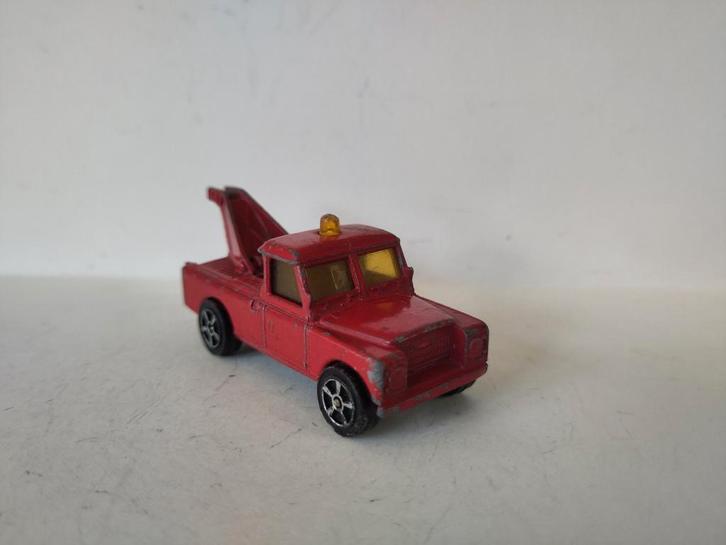 Corgi Juniors Land Rover Series 2A 109 Sleepwagen, Hobby en Vrije tijd, Modelauto's | Overige schalen, Gebruikt, Ophalen of Verzenden