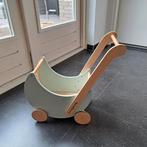 Houten poppenwagen, Ophalen, Zo goed als nieuw, Duw- of Trekspeelgoed